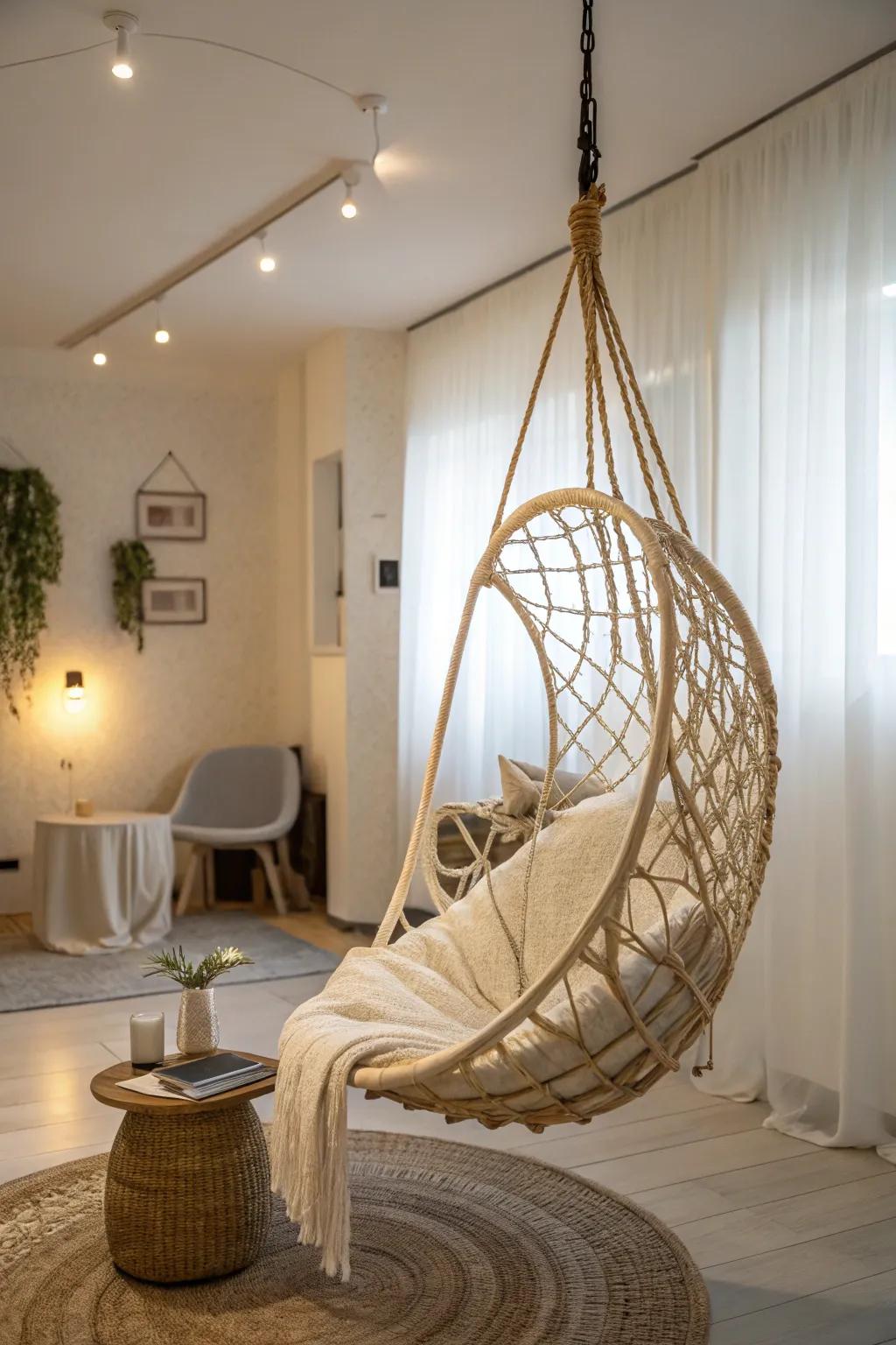 Original elements can enhance serenity.