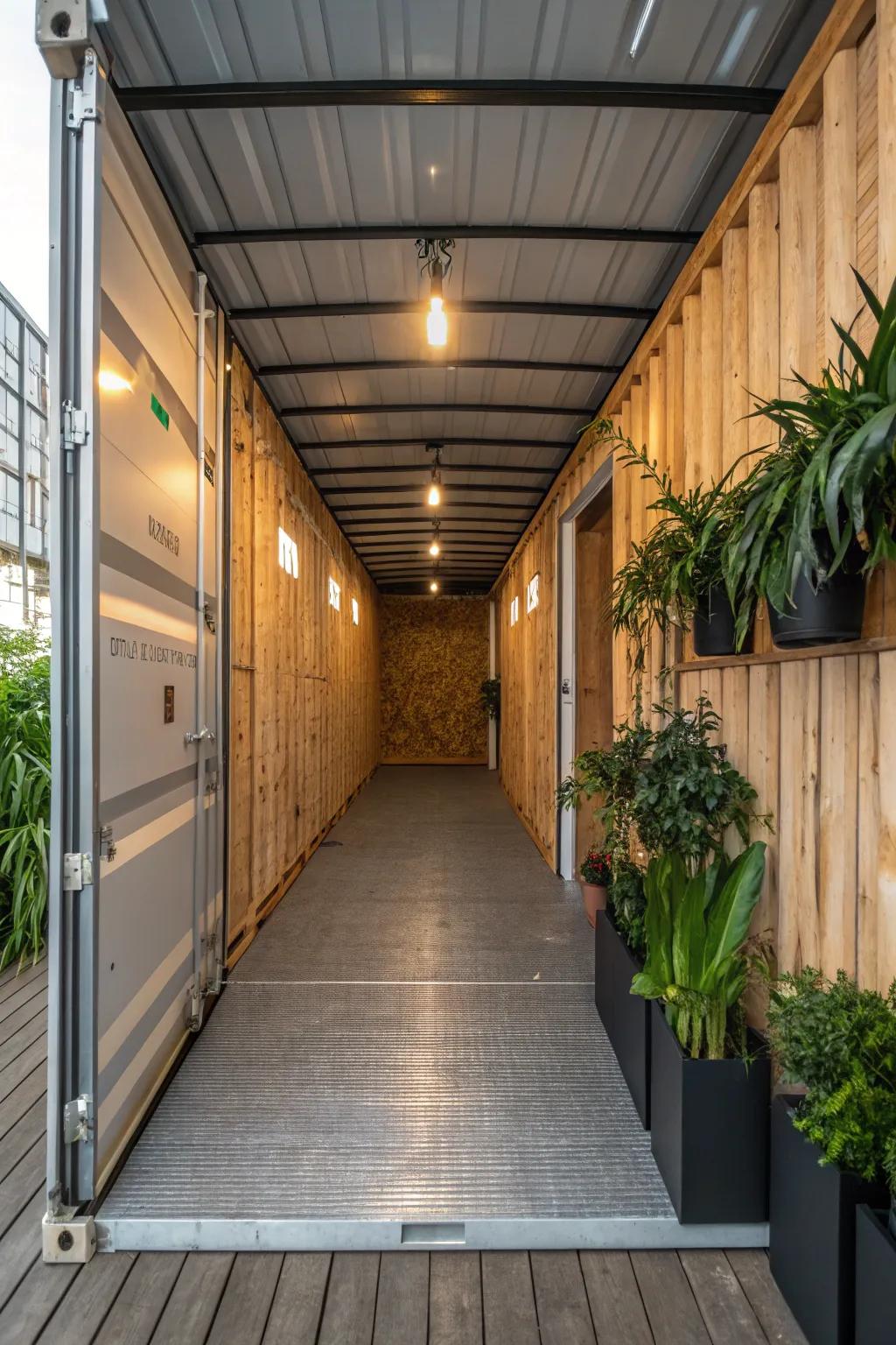 Nature-conscious designs melding style and lasting aesthetics.