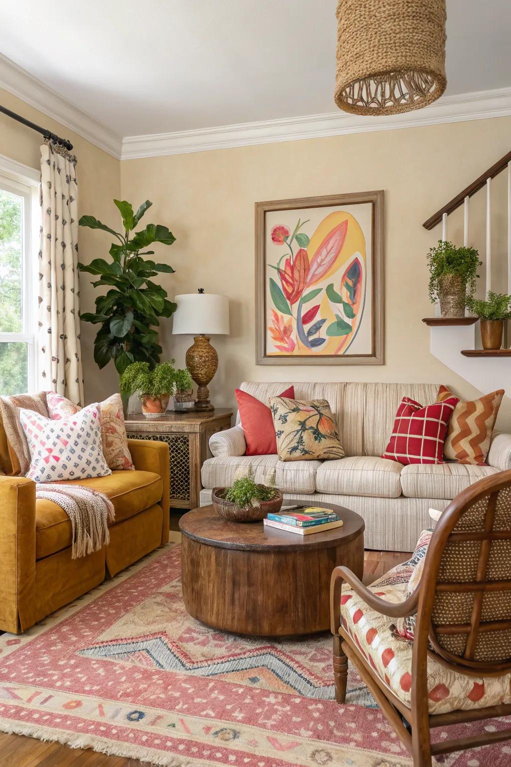 A touch of fun that adds character to a Southern home.