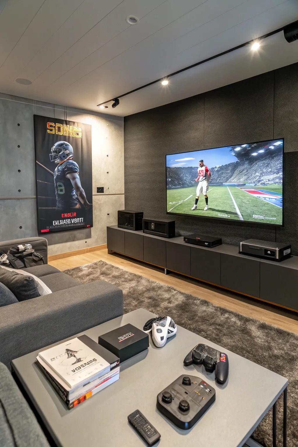 Step into the future through interactive athletic arts.