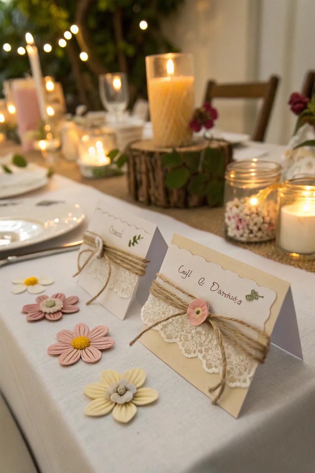 Do-it-yourself details append individuality and charm.