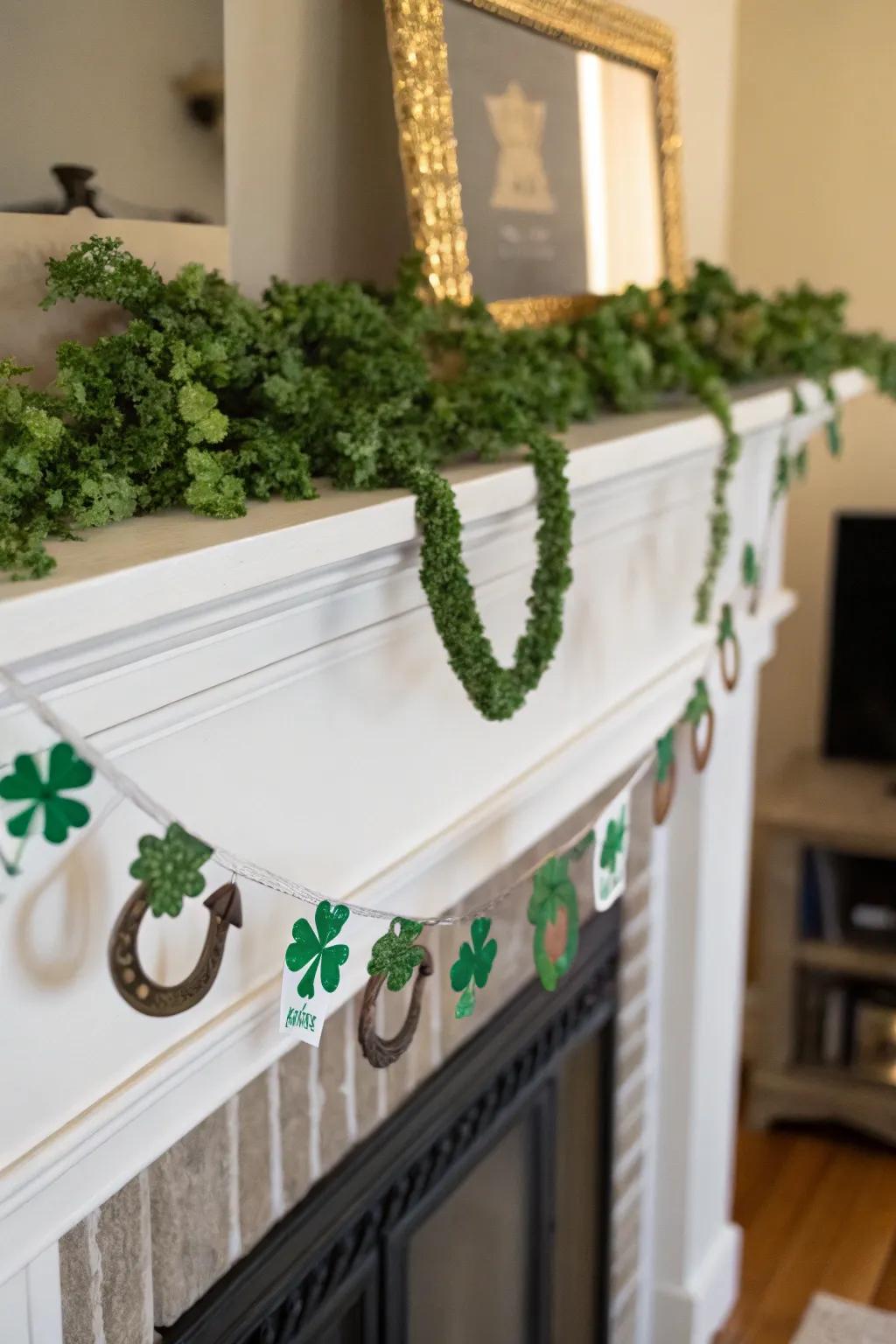 Elevate your decor through a fortunate charm chain.