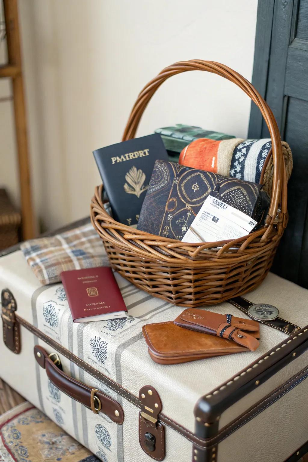 Spark wanderlust with travel accessories in their Easter surprise.