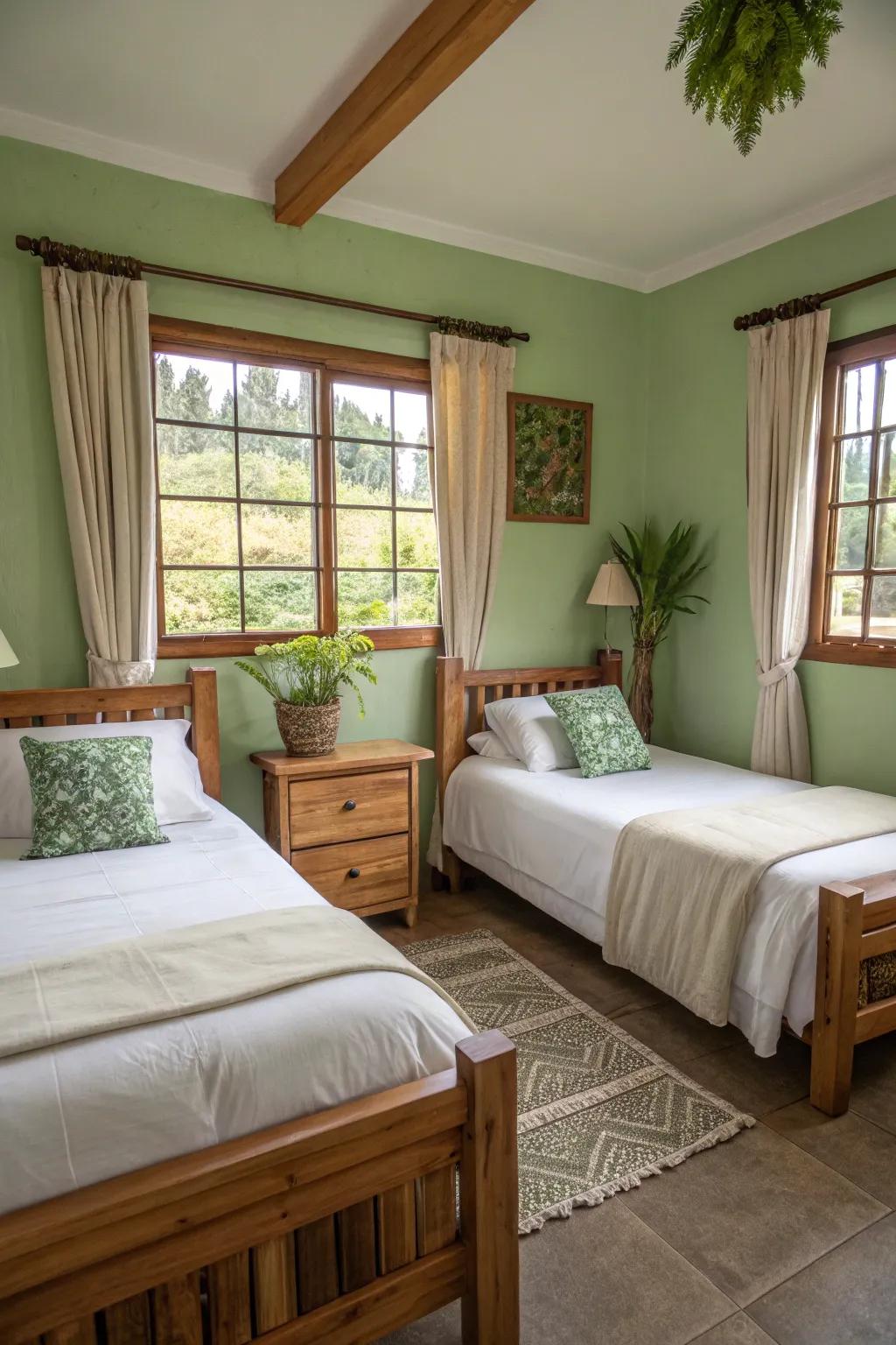 Environmentally-conscious materials ensure a lasting and healthy setting.