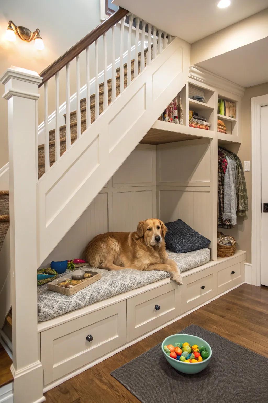 A personalized approach guarantees the space fulfills your pet's singular stipulations.