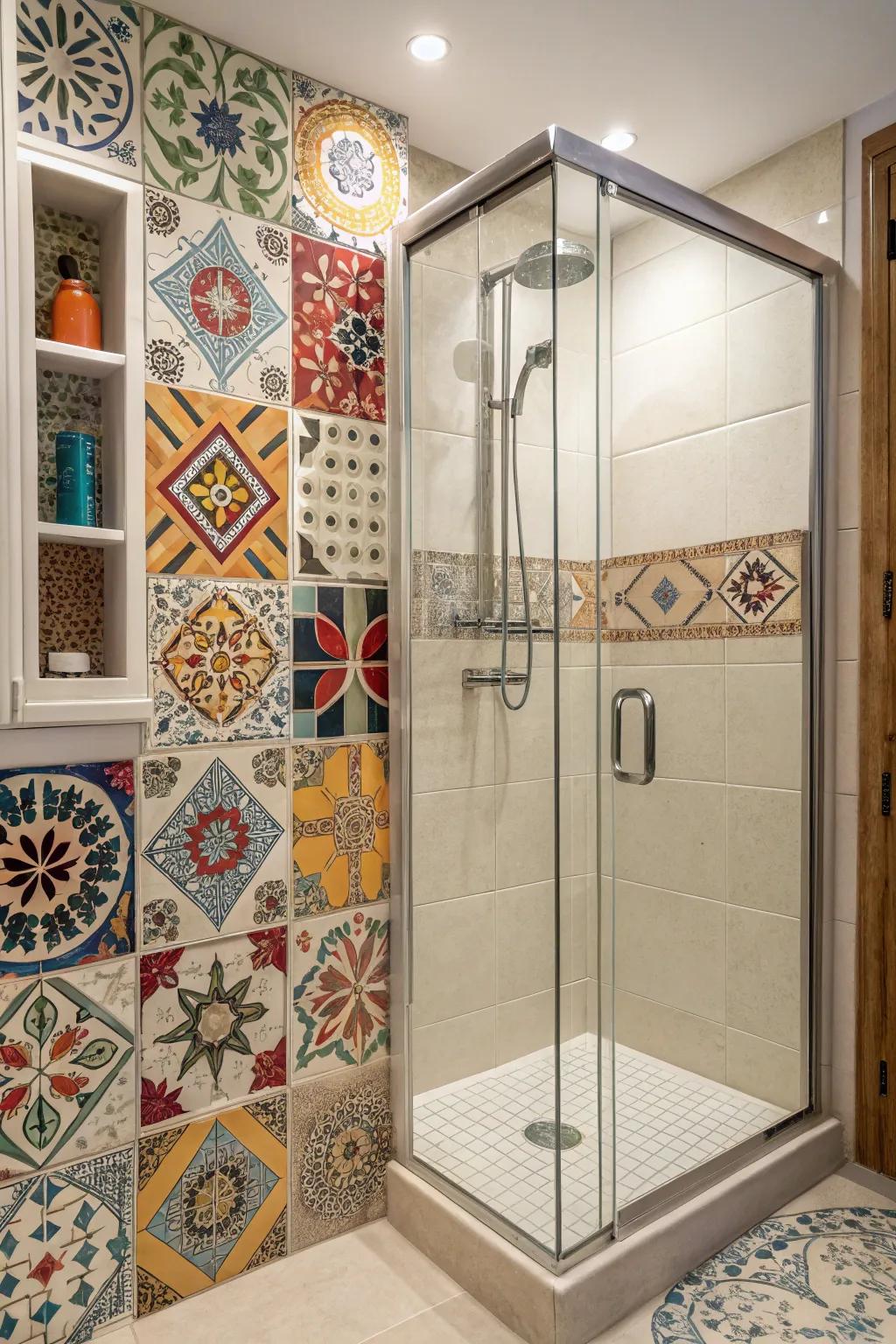 Personalize your space with custom designs.