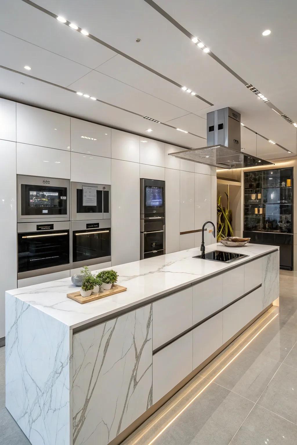 Dekton countertops deliver style and function for the contemporary homeowner.