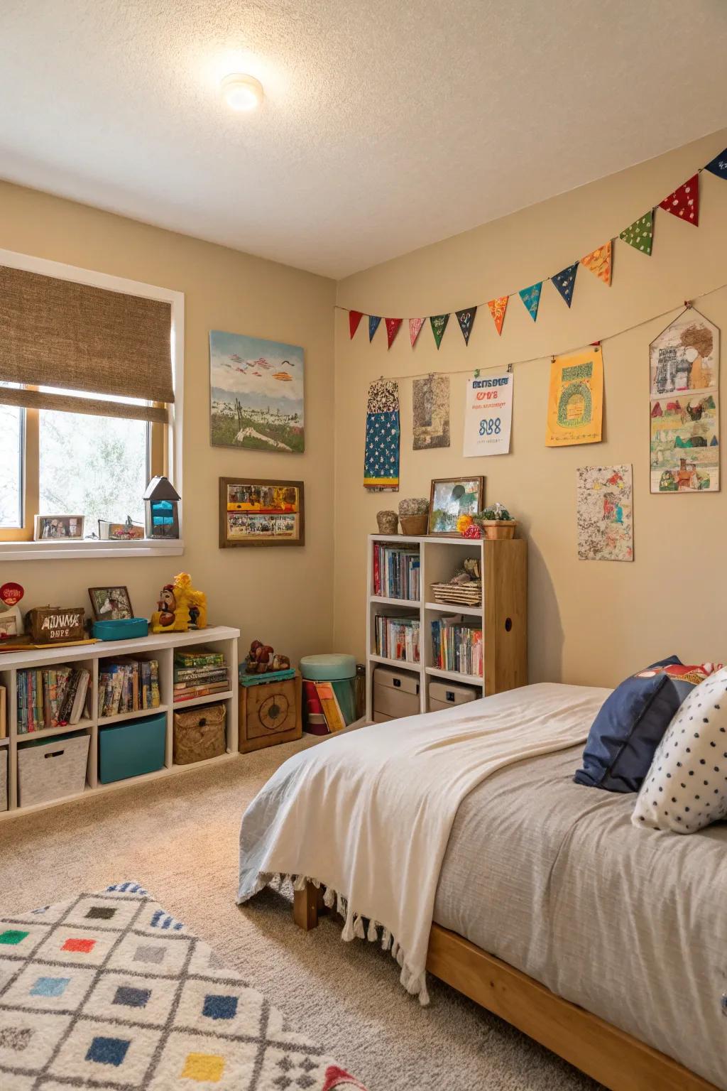 Adaptable and warm with timeless beige.