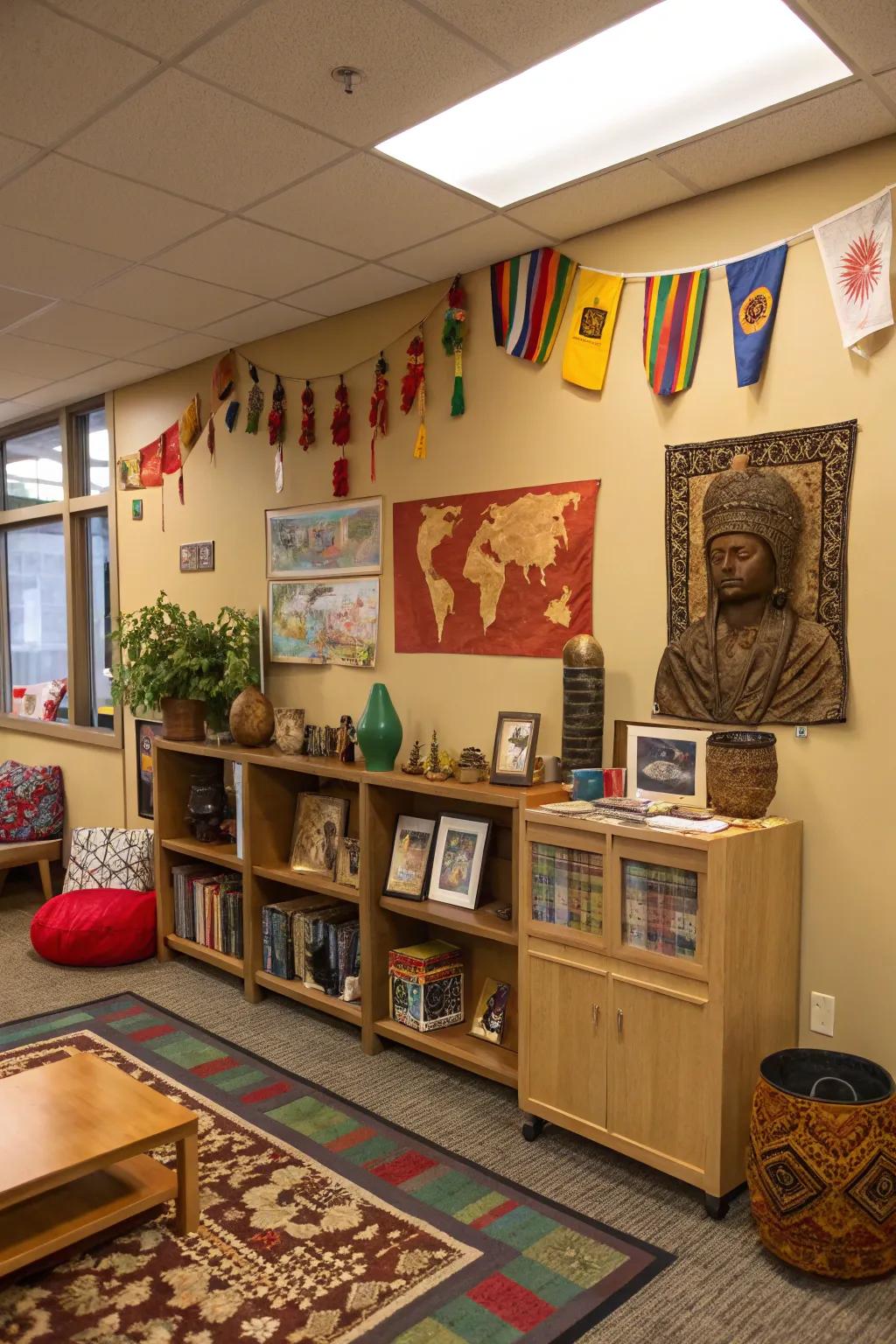 A multicultural spot celebrates diversity and inclusion.