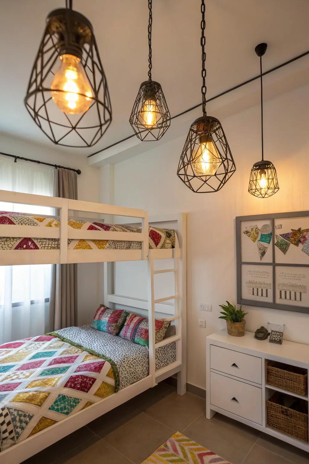 Droplights present a contemporary and fashionable variation.