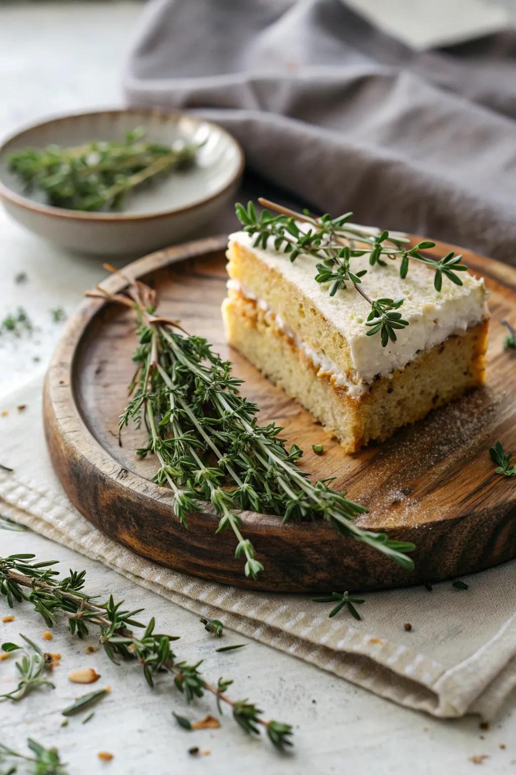 Season accents infuse a thoughtful and flavorful element.