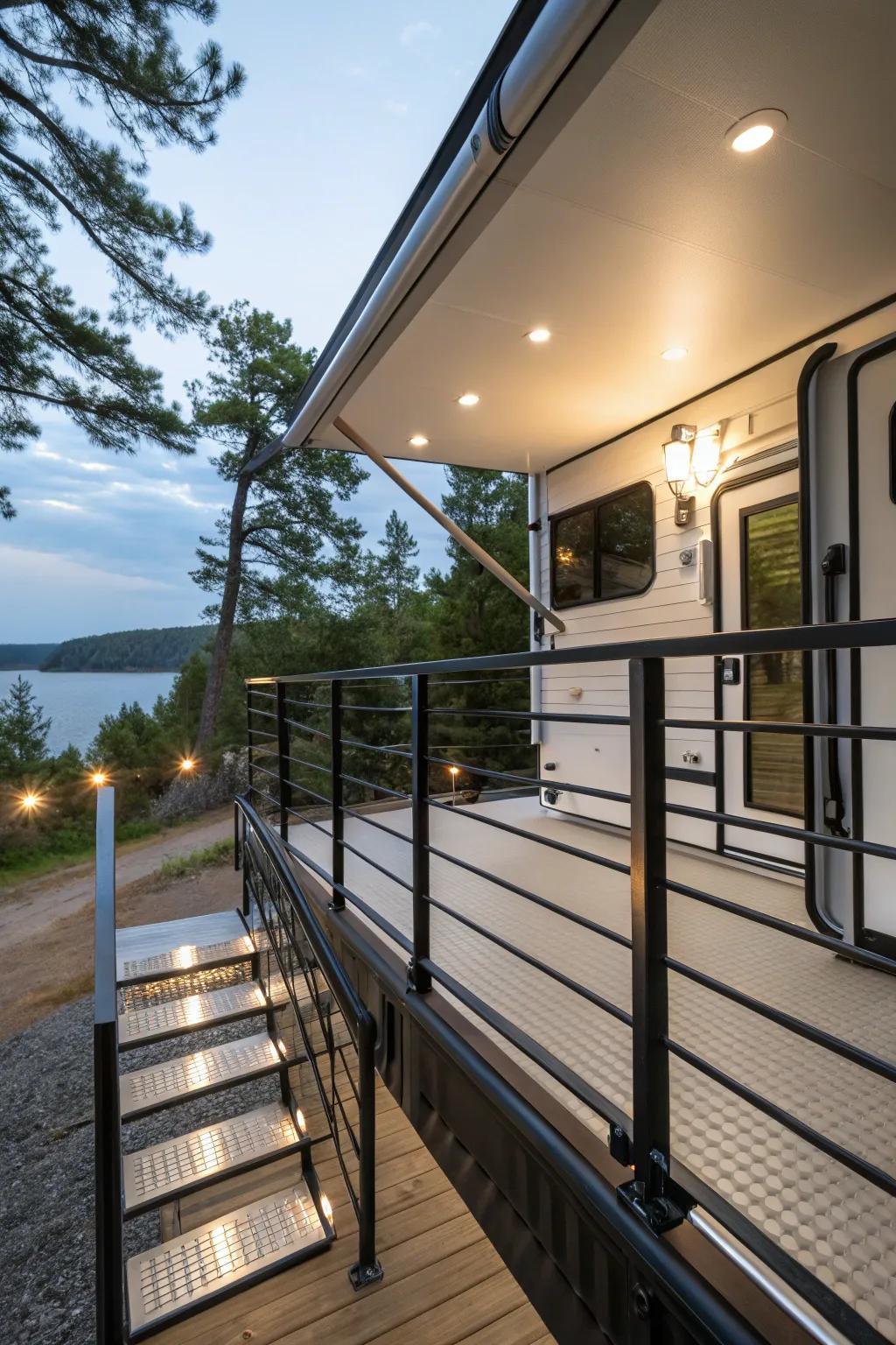 With custom banisters, improve the safety and style of your deck.