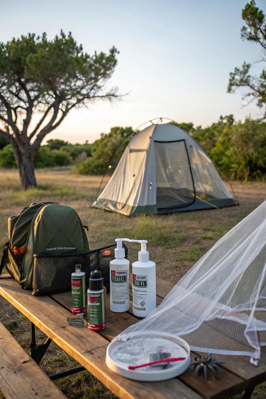 Protect against insects through practical bug control measures.