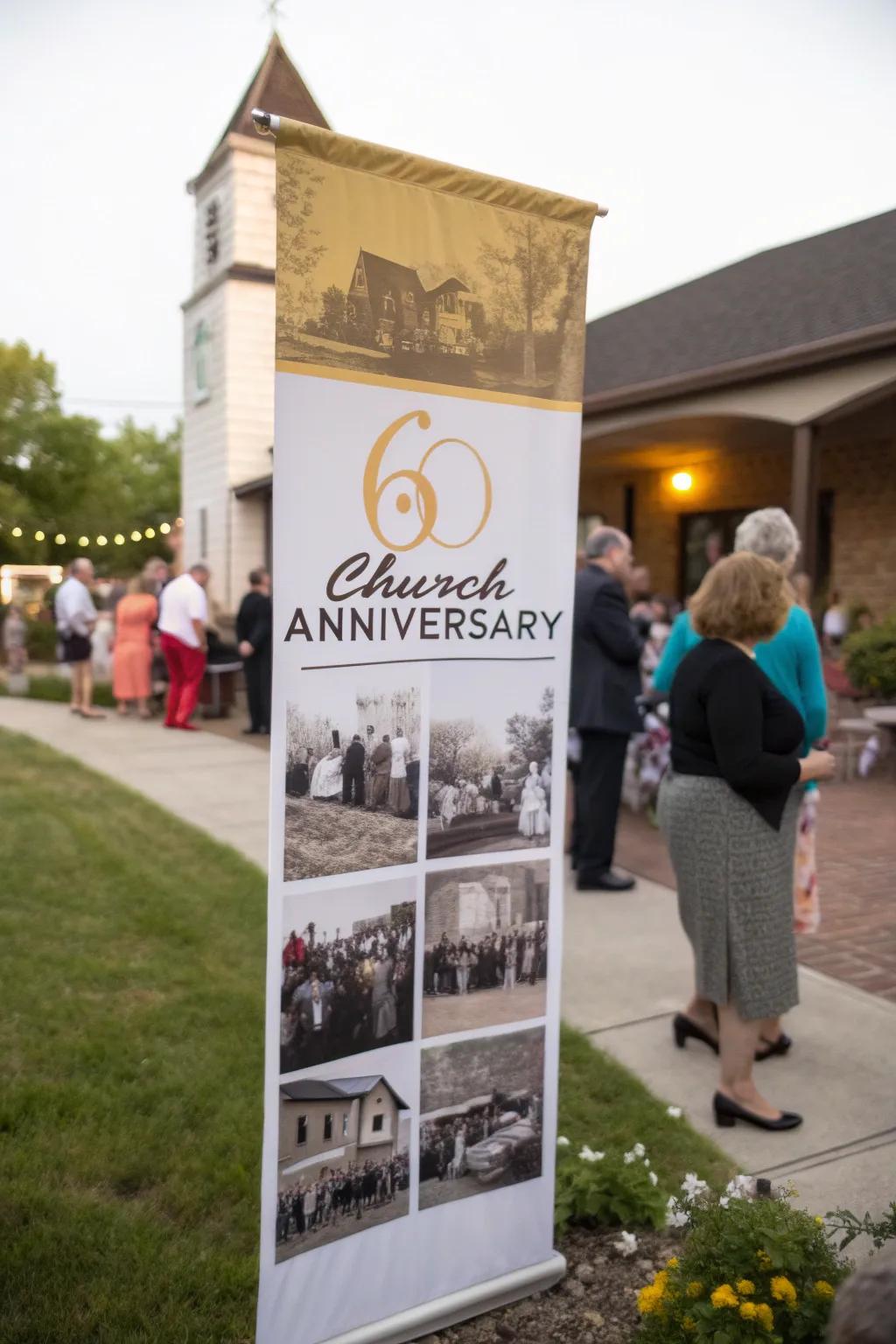 Celebrate historical steps with a visual collection.