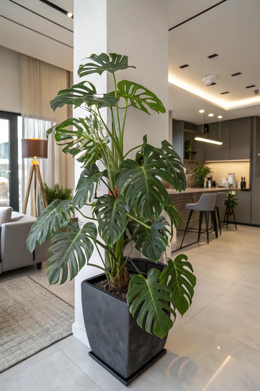 Divide your space naturally