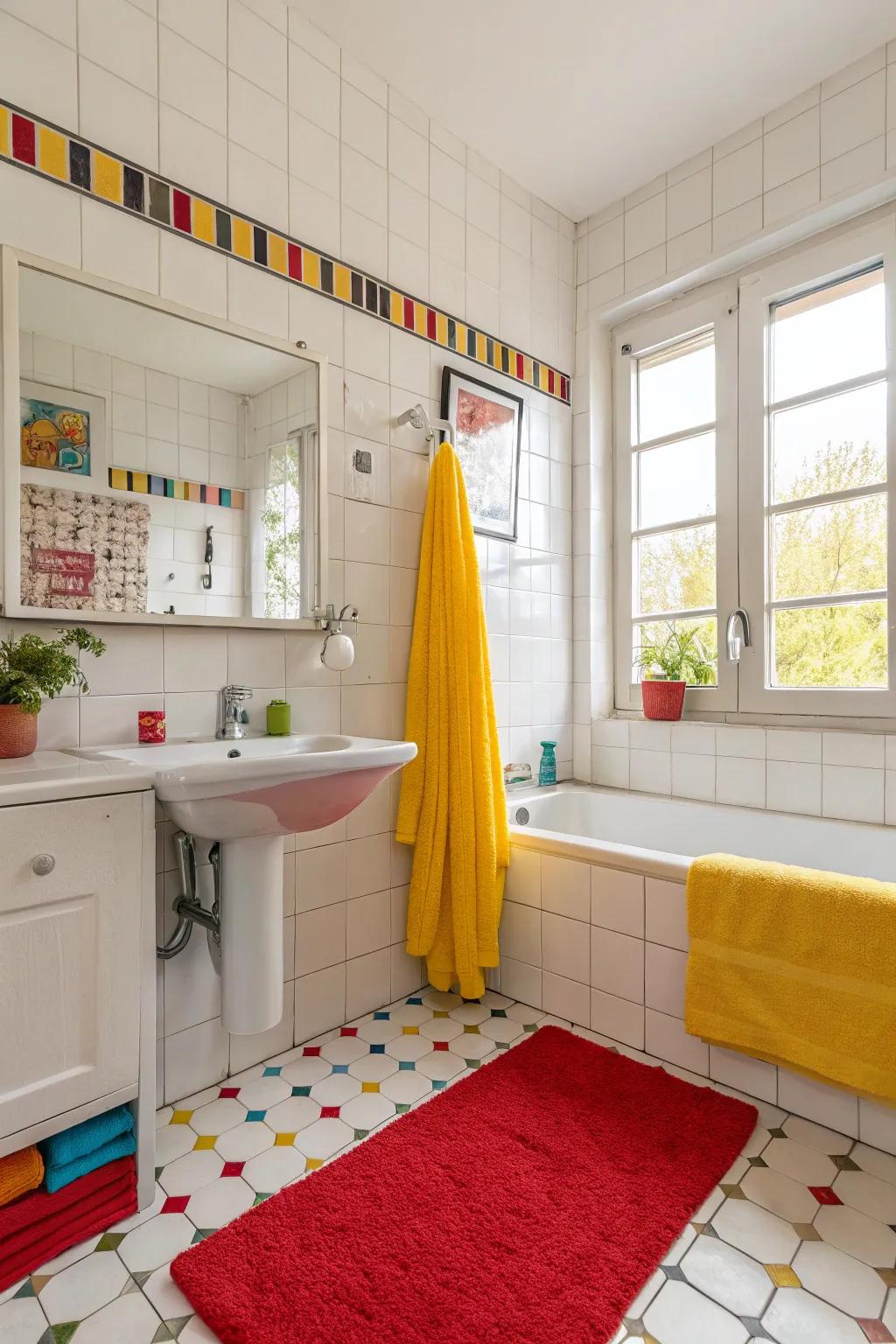 Surprise with a dash of shade.