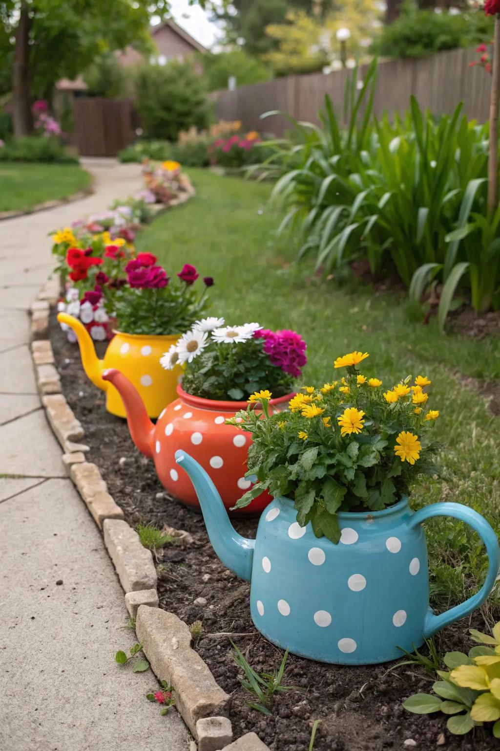 Personalized decor adds a personal touch to your garden space.
