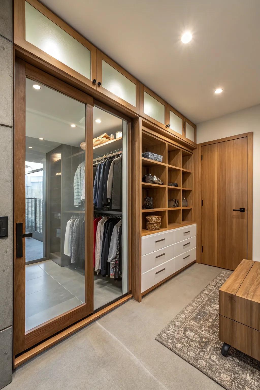 Sustainable and fashionable design can be achieved with environmentally friendly materials.