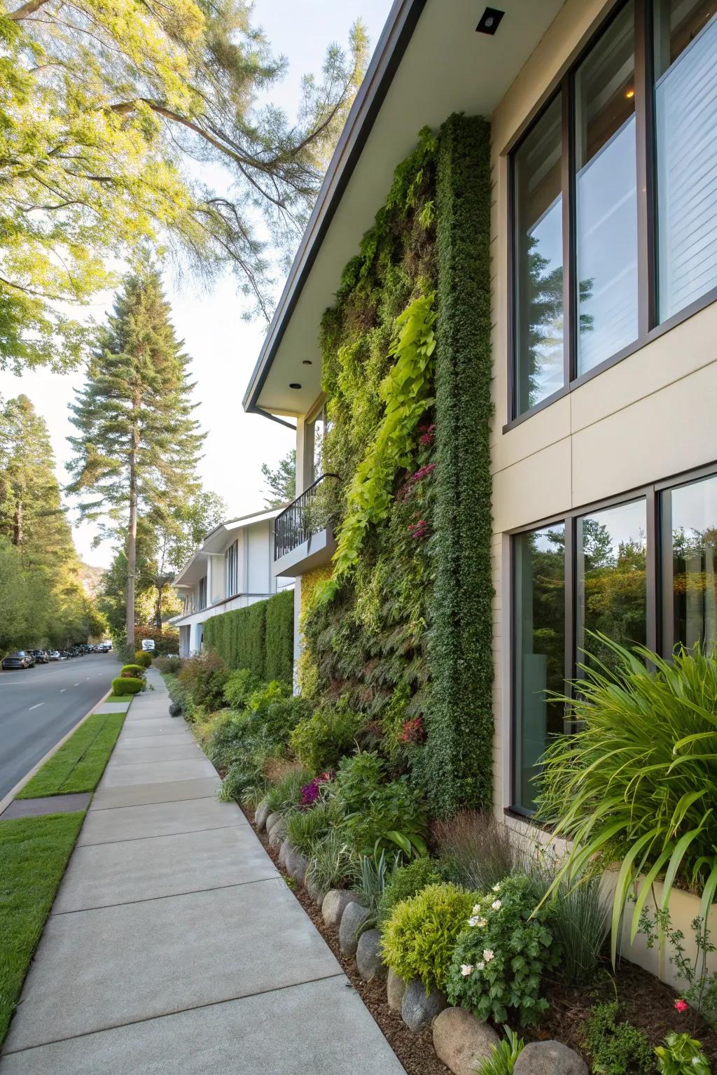 An organic decor to give life.