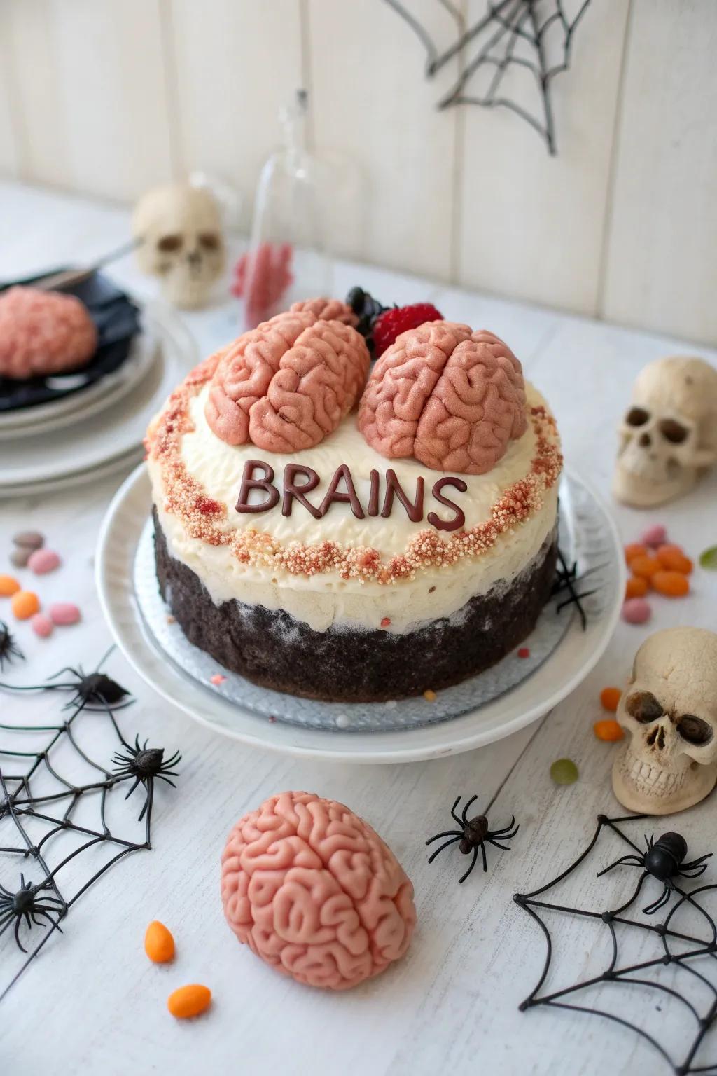 Laugh off memory challenges with this cheeky 50th birthday cake!
