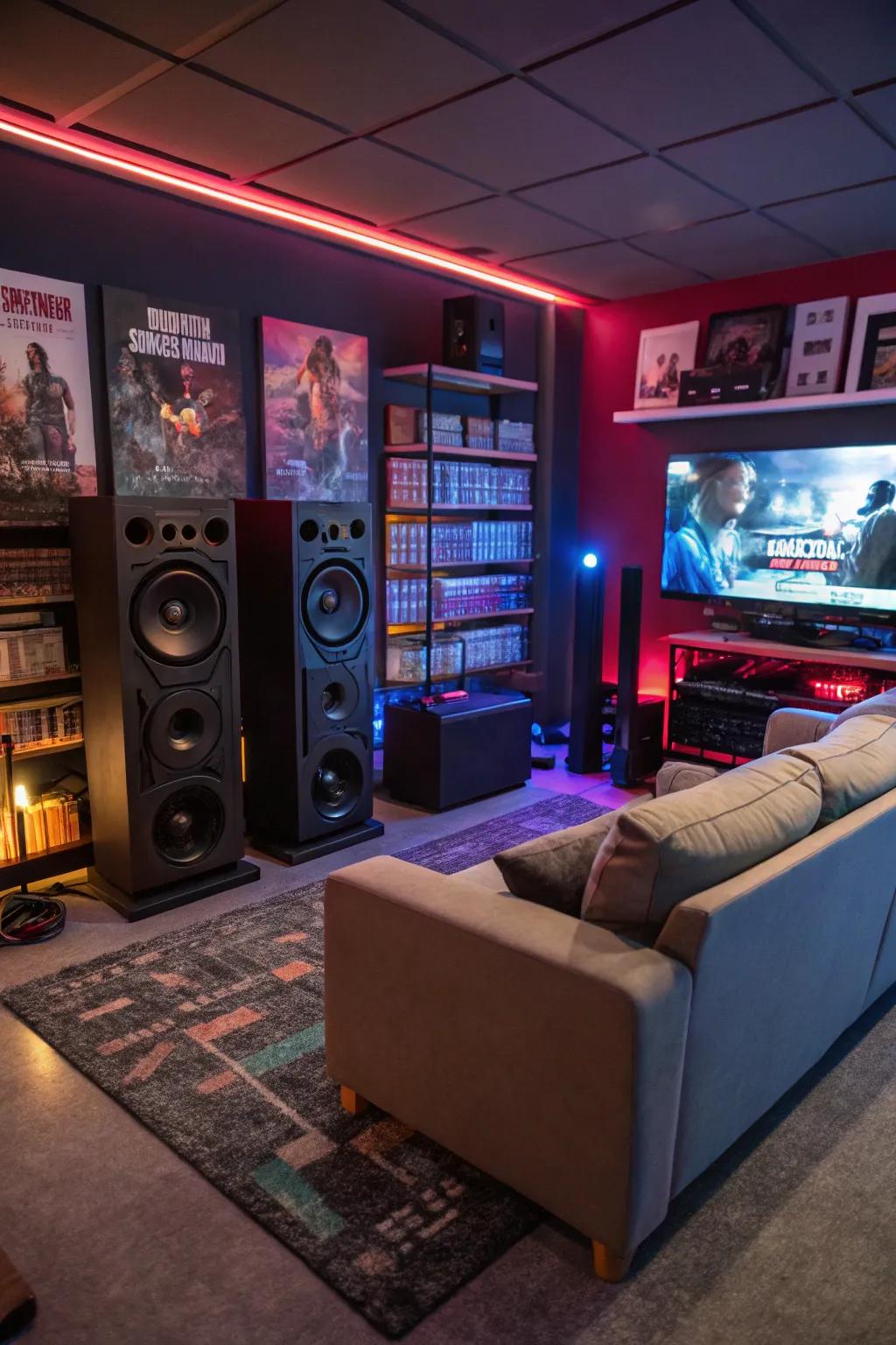 The audio unit improves the audio times.