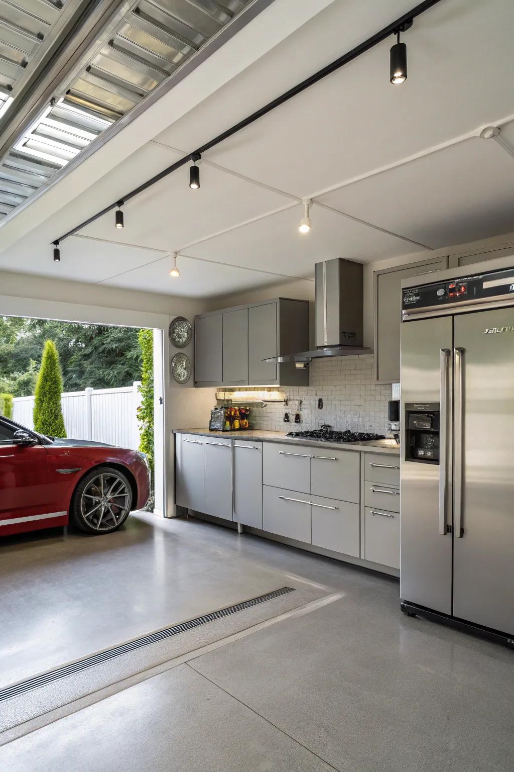 Power-saving appliances for a smart and sustainable kitchen.