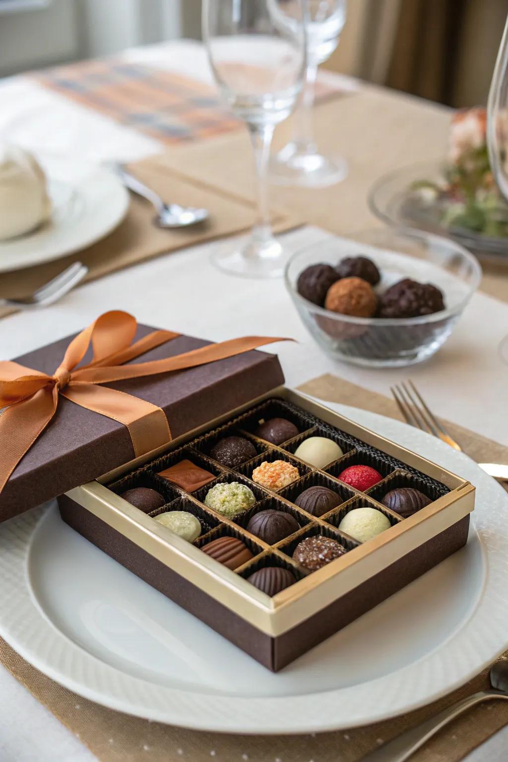 Cacao morsels that add sweetness to any occasion.