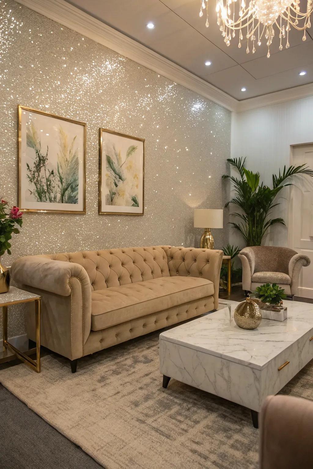 Get subtle with your glimmer