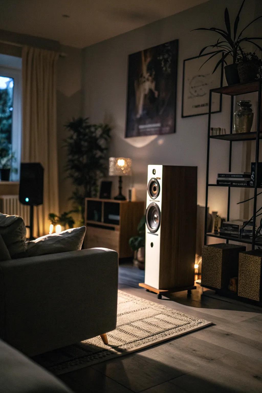 Soundscapes can transform your expanse into an immersive haunted experience.