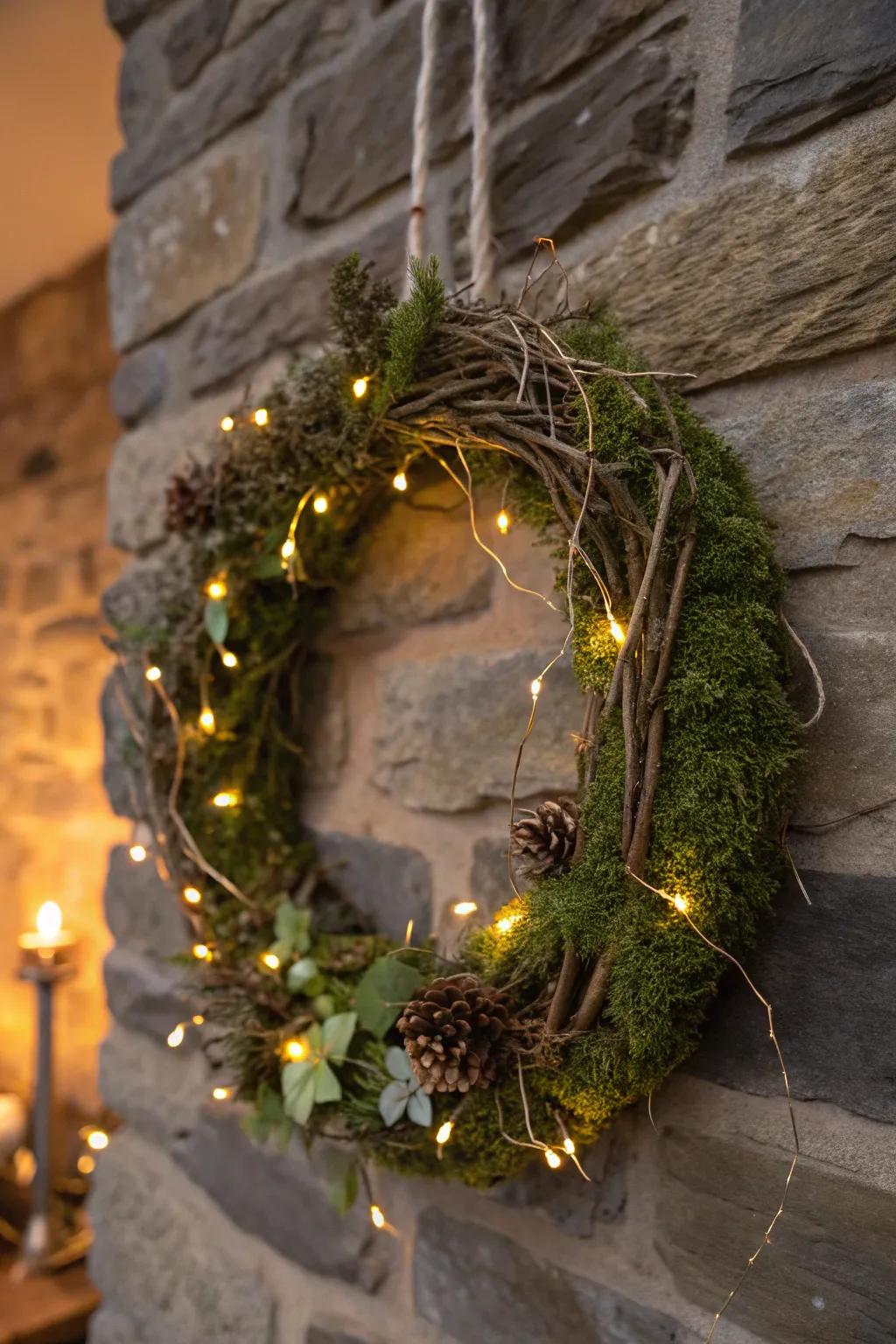 Venture into an enchanted copse with this magical circle.