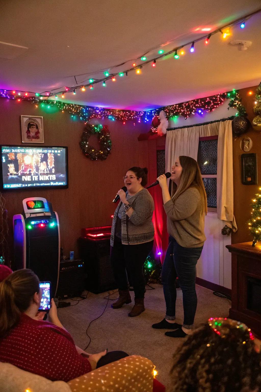 Chant the night away with a fun-filled Yuletide Serenade evening.