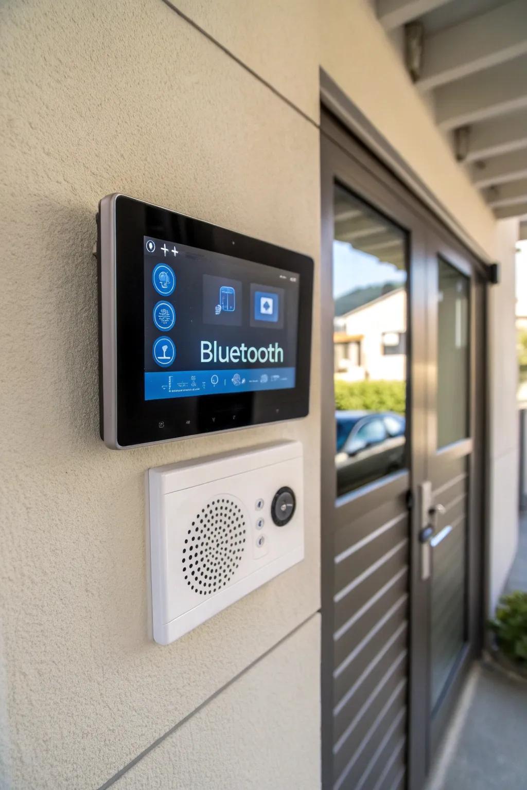 Azure-Tooth connectivity permits adaptable integration with intelligent gadgets.