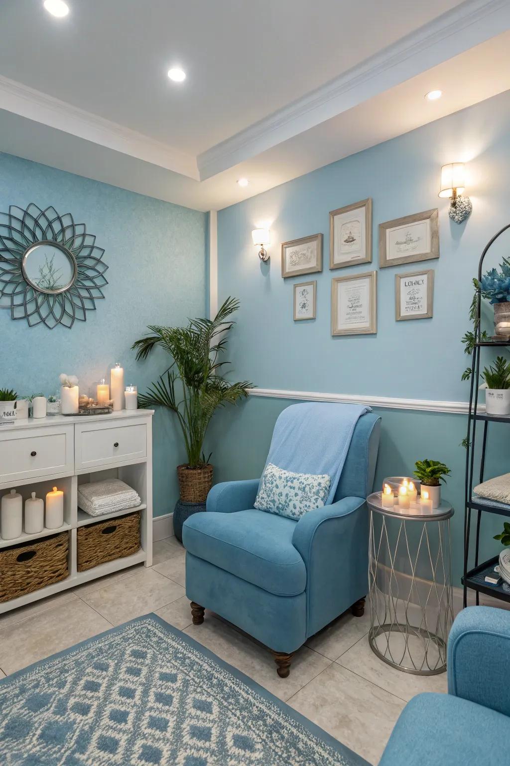 Colors can set the mood and influence the atmosphere in your salon.