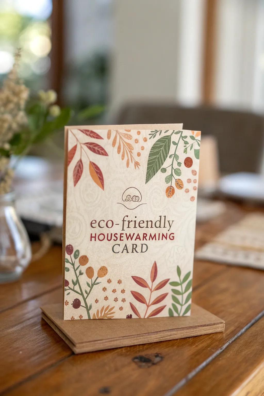 Earth-conscious designs for a sustainable choice