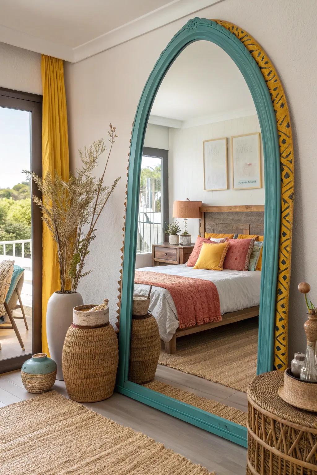 Reflections transform a retreat.