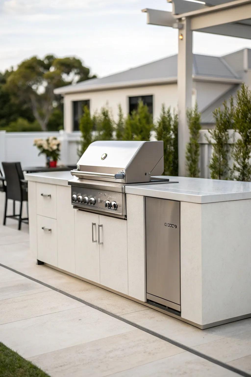 A minimalist design emphasizes simplicity.