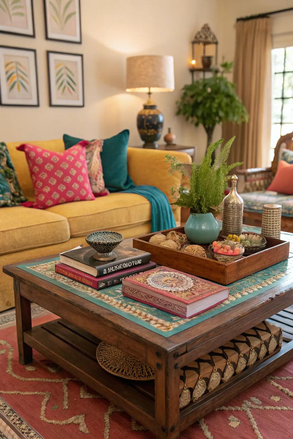 An assorted fusion shows off your distinctive style and creativity.