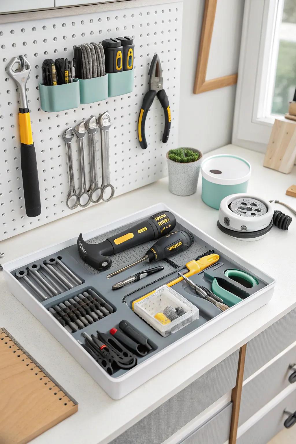 Ergonomic tools improve comfort and effectiveness.