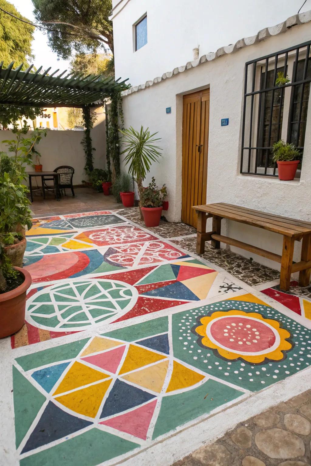 Imaginative designs allow for personal expression and creativity.