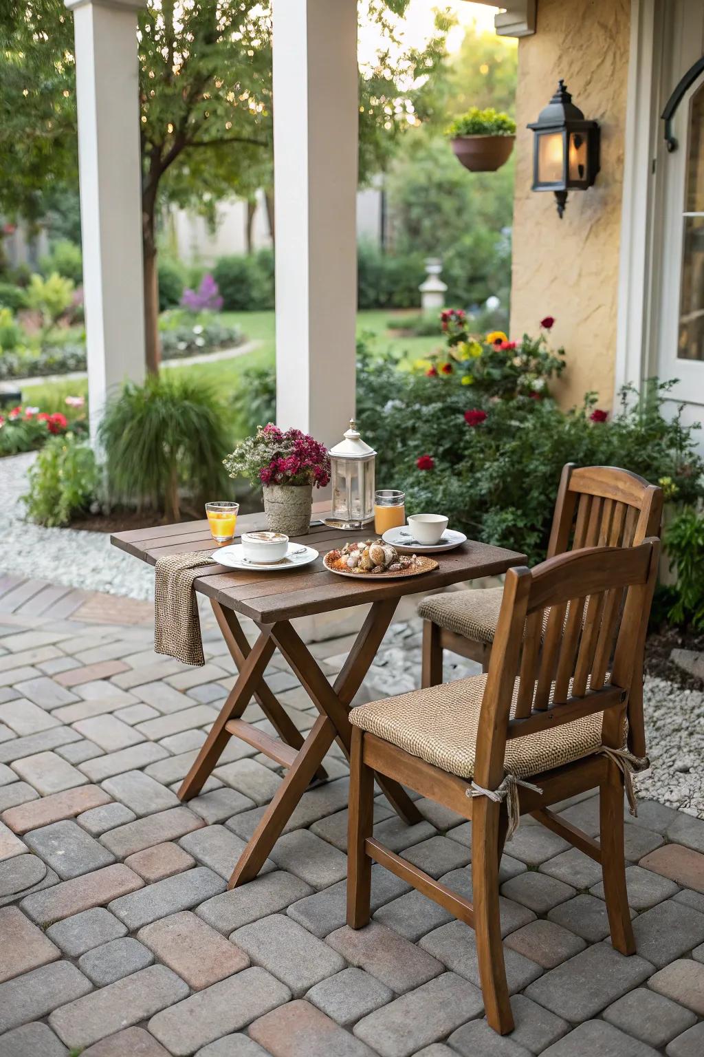 Meal zones invite meals.