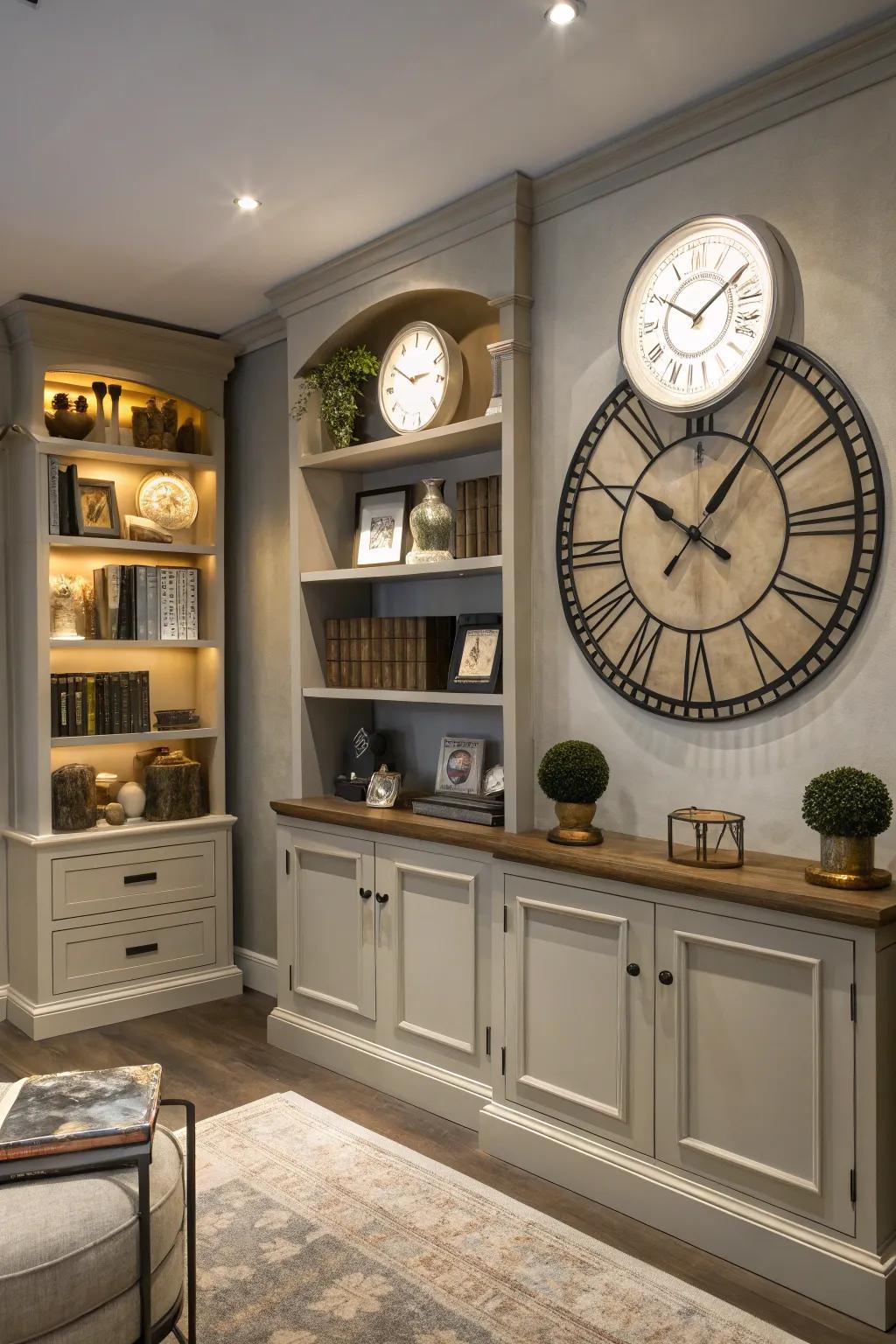 Functional decor combines beauty with practicality.