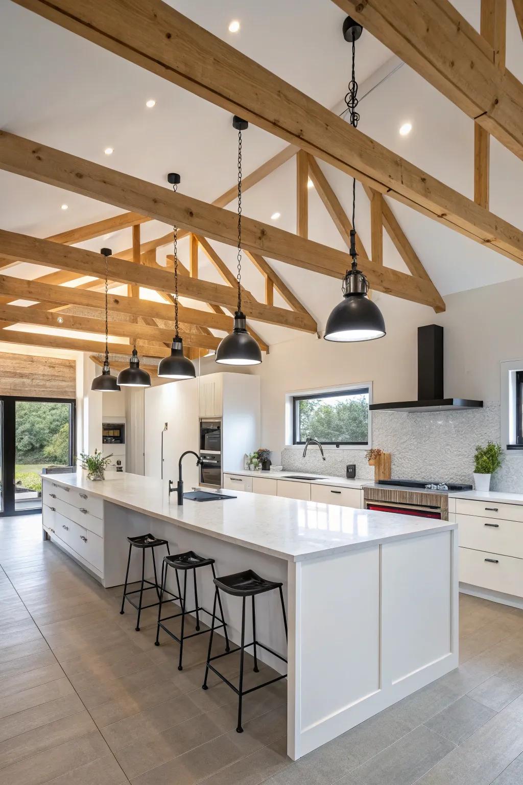 Achieve simple chic with smooth lighting.