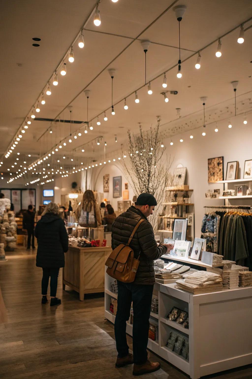 Diffused lighting delivering a mild and welcoming atmosphere.