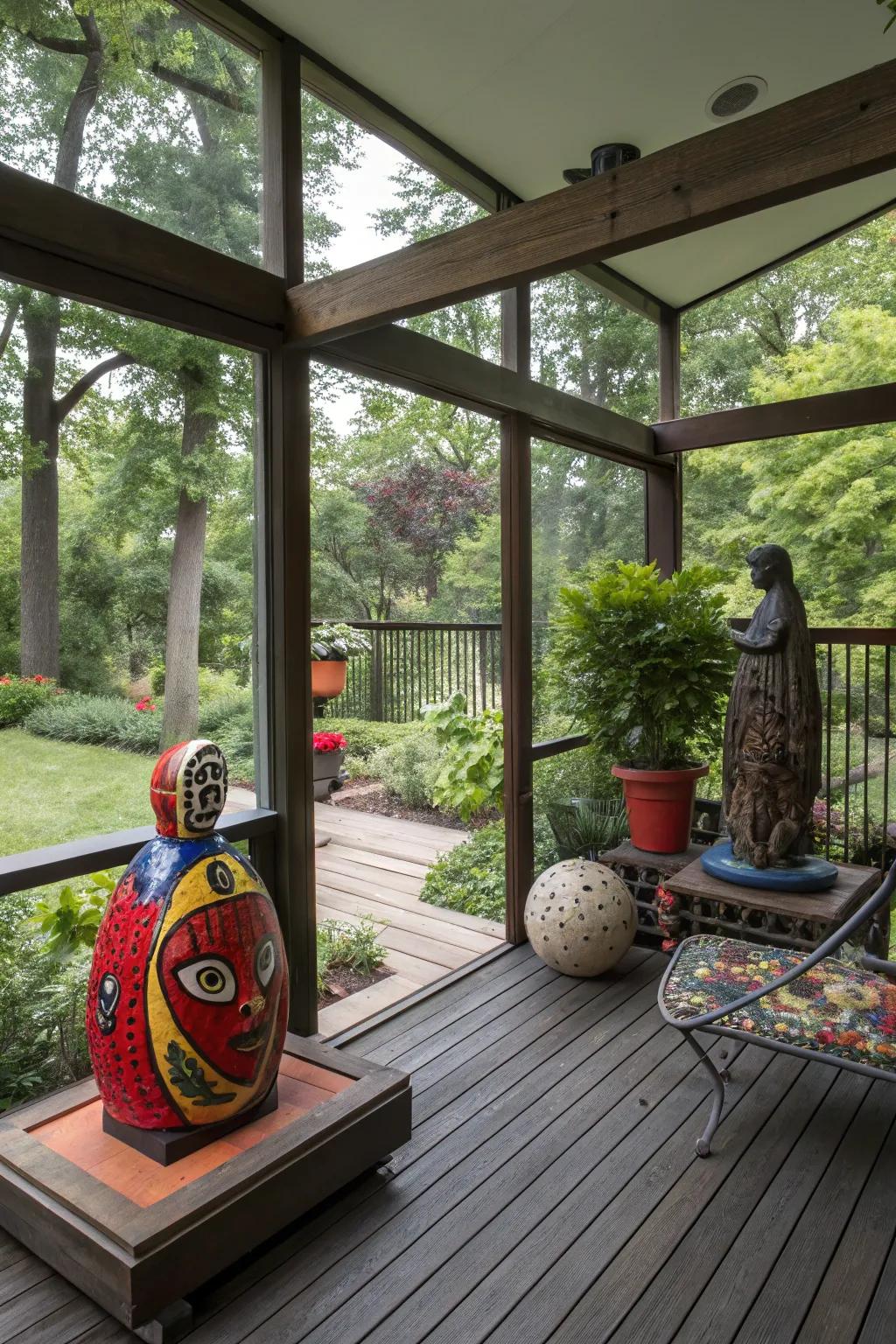 Allow your imagination to radiate employing an artistic getaway.