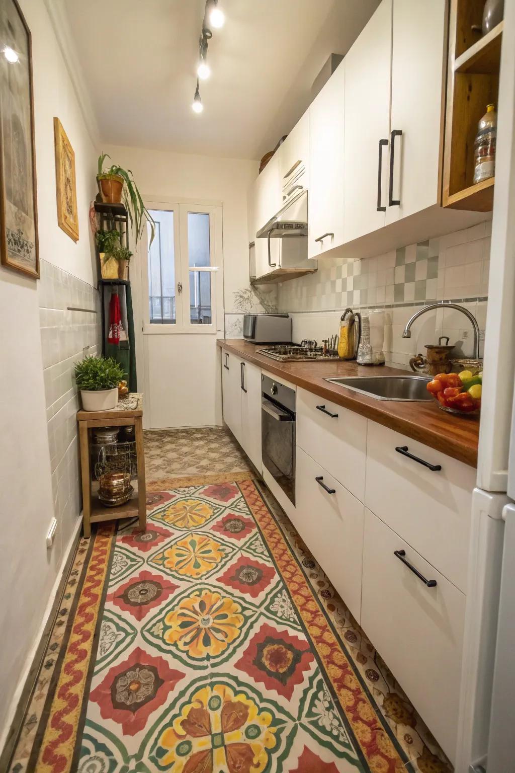 Feature floors turn into the centerpiece of design.