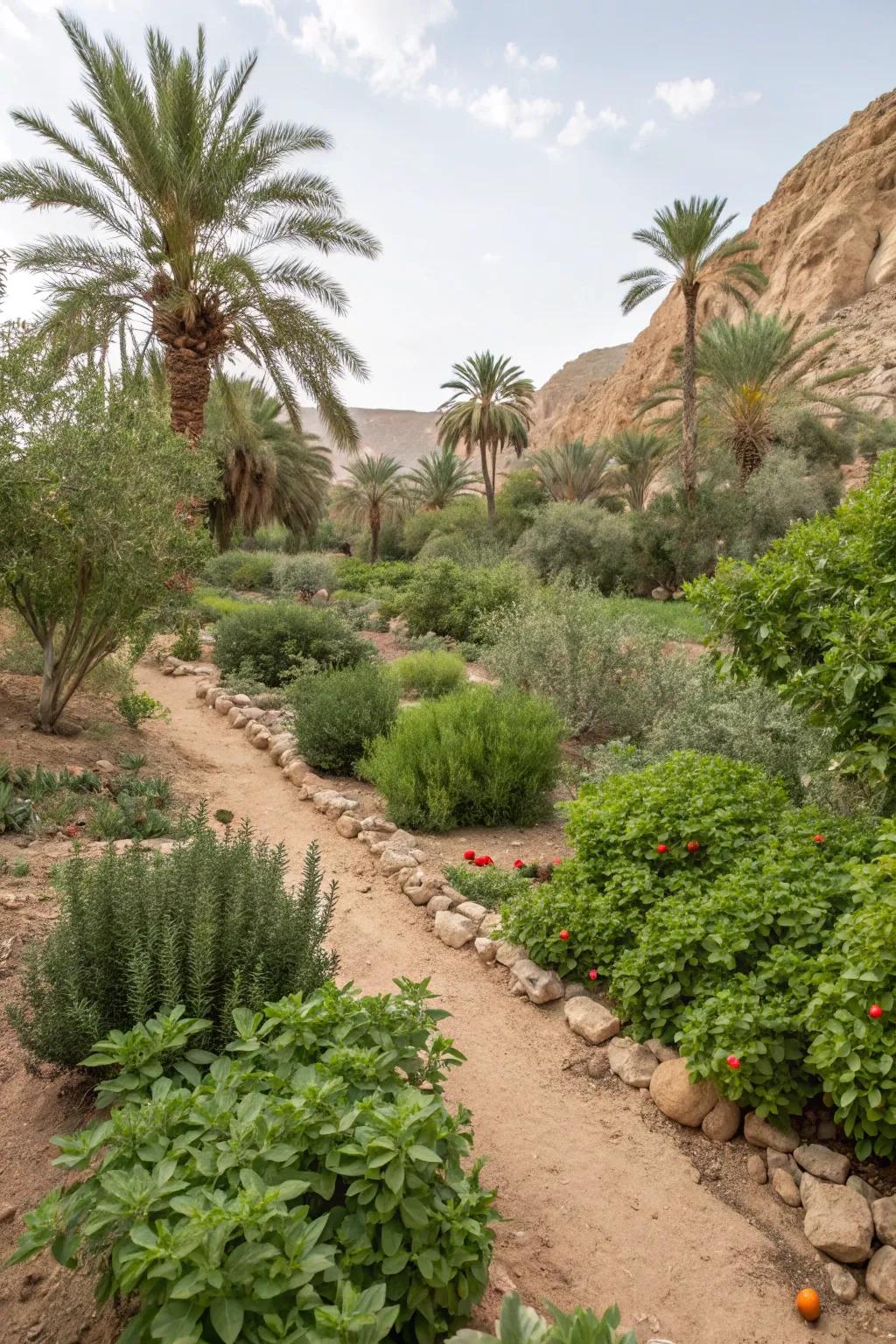 Desert plants you can eat adding a useful element to the garden.