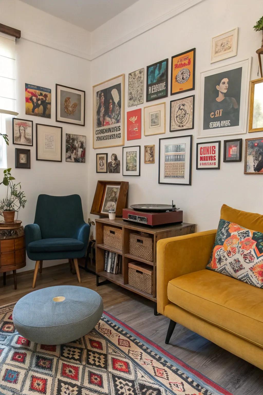 A diverse aesthetic infuses character and warmth.