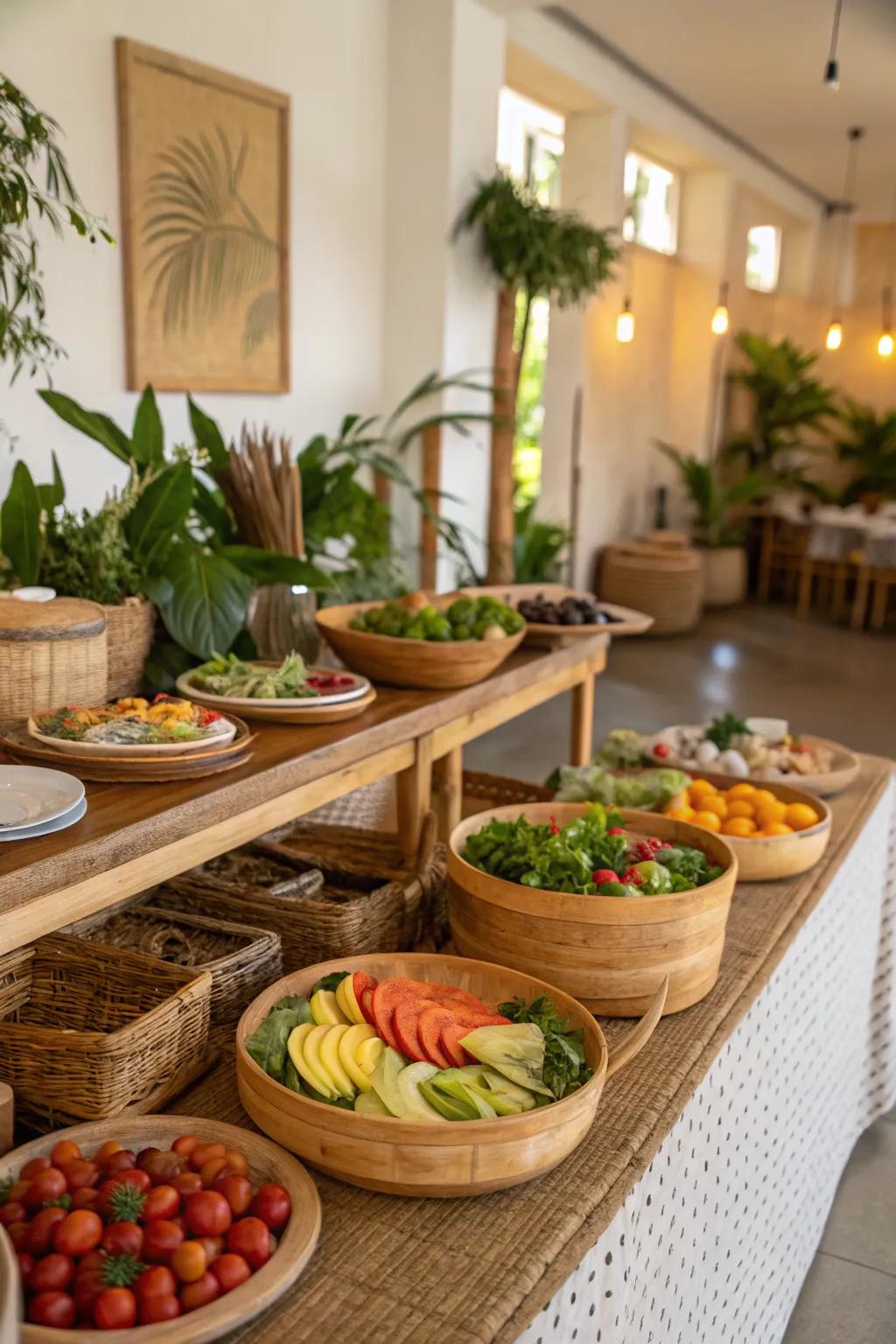 Thoughtful design is reflected in eco-friendly options.