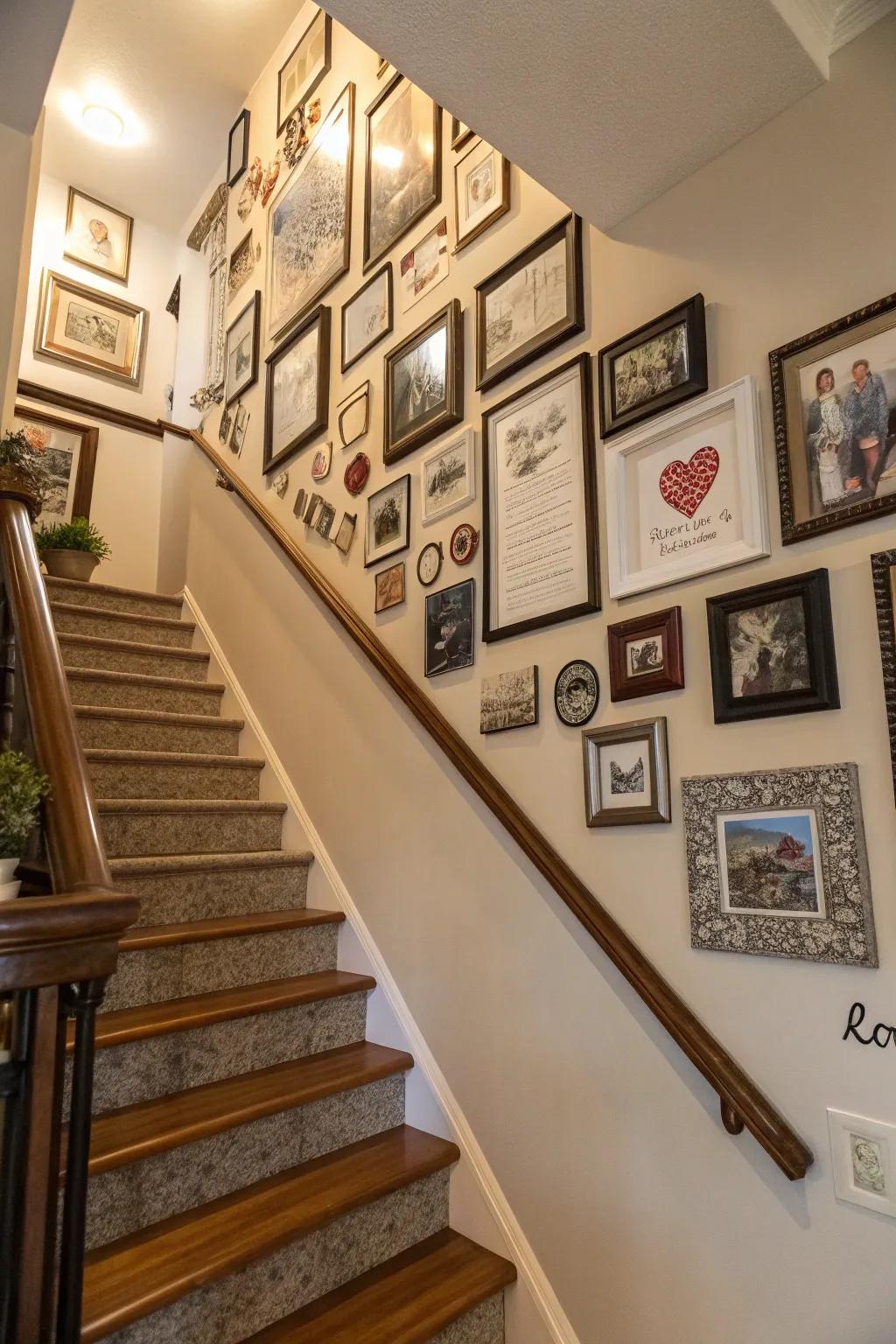 Bespoke artwork has the ability to infuse a significant nuance to your stairway.