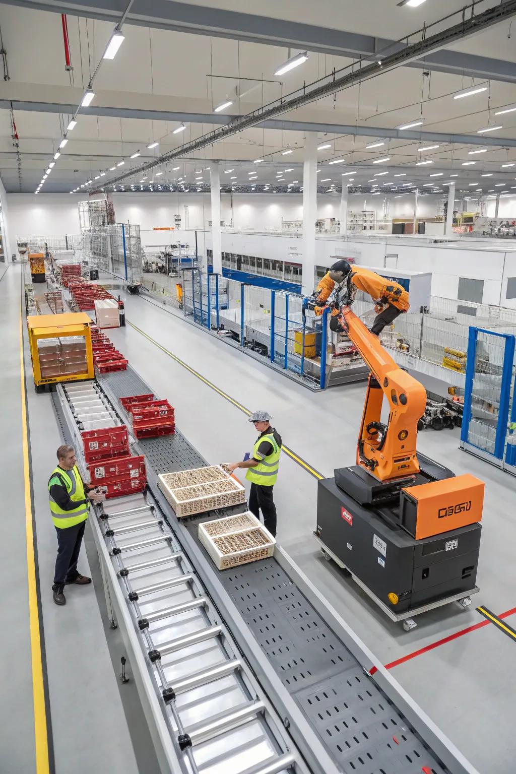 Automated techniques elevates preciseness coupled with sorting pace.